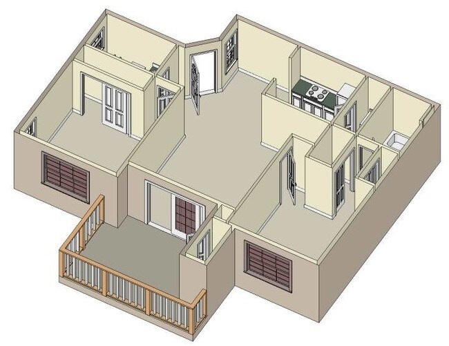 Plan B 2029 floor plan